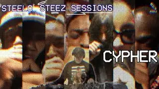 STEELO STEEZ SESSIONS CYPHER - KSUBI LONDON 2024 | STEELO LIVE