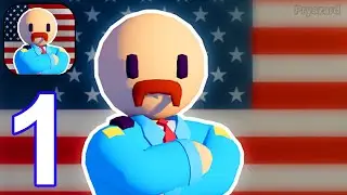 Prison Manager - Gameplay Walkthrough Part 1 Stickman Prison Manager Helpers Unlocked (Android)