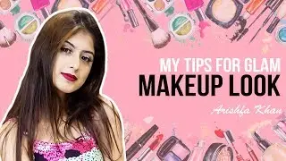 My Tips for Glam Makeup Look💕
