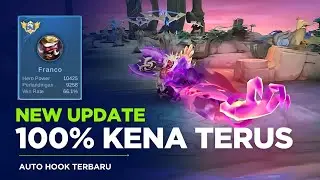 Tips Franco Auto Hook 2025! Cara Hook Selalu Kena di Mobile Legends🔥