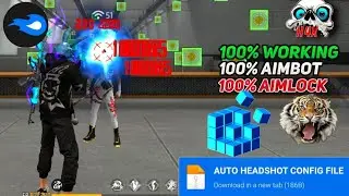 Ob39 Auto Headshot config file free fire aim bot+aimlock | Headshot config file free fire max