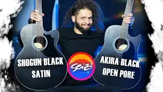 TESTANDO MEUS NOVOS VIOLÕES! SEIZI GUITARS