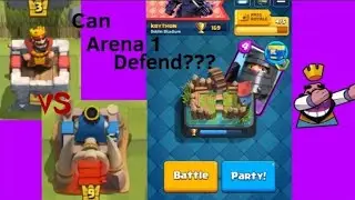 Can Arena 1s Defend a Dark Prince?
