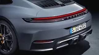 New 2024 Porsche 911 Carrera GTS - Greatest Hybrid Performance Sports Car