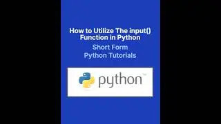 Python input() Function Tutorial | Get User Input for Beginners with Examples