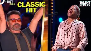 CJ Emmons Recreates Whitney Houston’s Magic! | BGT 2025