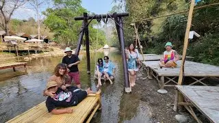 ทริปนาน​ Day​ 3/3 HOMU​ VILLA​ ปัวน้ำใส ขนมหวานร้านป้านิ่ม