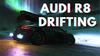 Audi R8 - Forza Horizon 4 Drifting