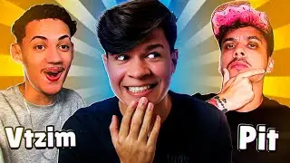 COMO é JOGAR com DOIS PRO PLAYERS no BRAWL!