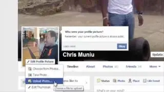 How To Change Profile Picture On Facebook