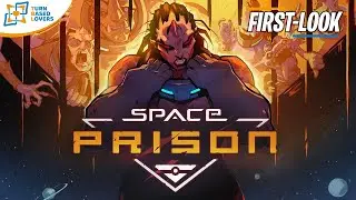 Space Prison | Turn-Based Survival RPG | Gameplay First Look