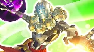 Overwatch:SINTA A TRANQUILIDADE  MEU POVO