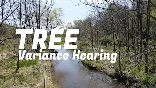 Tree Variance Hearing November 8, 2024
