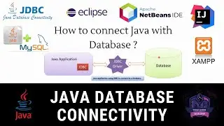 How to connect Java to Database? Step by Step | Java JDBC | MySQL | IntelliJ Idea | Localhost Xampp
