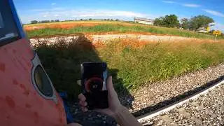 North Italy Trainsurfing | зцпч в италии ATR 110.022