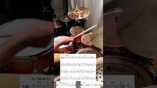 Independence Challenge (Hands in 5, Feet in 3) #drums #music #challenge