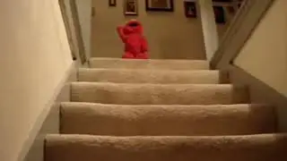 Elmo Falls Down Stairs