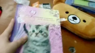 Канцелярия (почти все с Aliexpres) .