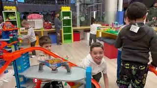 Алан и Амир Посетили Анталия Мол
