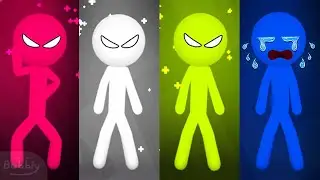 Stickman New Random MINIGAMES - Stickman Party 1 2 3 4 Gameplay