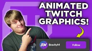 FREE Twitch Follower Graphics!