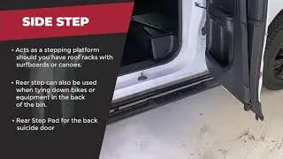 New Side Step Design on the Ford Ranger Extended Cab | Artav Stainless Steel