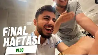 FİNAL HAFTASI VLOG 3.SINIF BİTTİ.