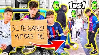 Nos ECHAN de CASA y VIVIMOS en la CALLE para conocer a MESSI…