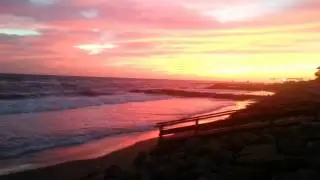 Tramonto a Ladispoli