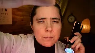 ASMR Eye Exam Role Play (Color Blindness, Follow the Light, Eye Test, etc)