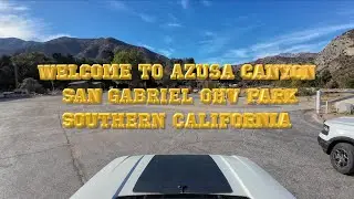 AZUSA CANYON TODAY NOVEMBER 2024 REGISTERING ONLINE  I THINK KEEPS PEOPLE FROM NOT COMING HERE   4K