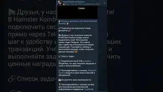hamster kombat  airdrop начался #hamsterkombat #crypto #airdrop #аирдропхомяка #криптовалюта