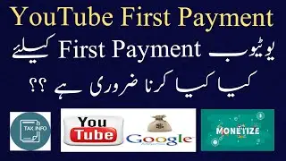 What to do After Monetization for YouTube First Payment l Steps After YouTube Monetization