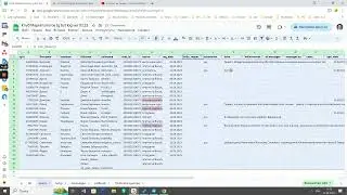 Google Sheets Ручное расширение диапазона