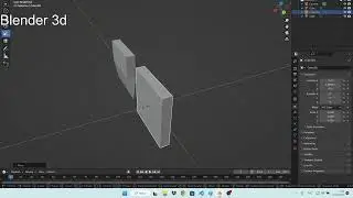моделируем топор в Blender