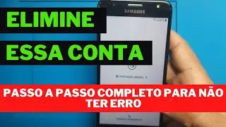 Remover conta Google Samsung J5 prime, J7 Prime
