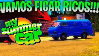 ESTAMOS NO CAMINHO DA RIQUEZA!!! | My Summer Car | ep 64
