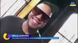 Xella no universo com Alex Lopes .