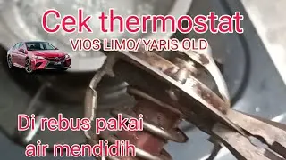 Cara cek thermostat Vios gen 2