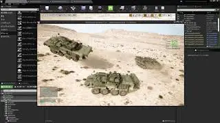 Unreal Engine 4 -LAVIFV AI WIP-