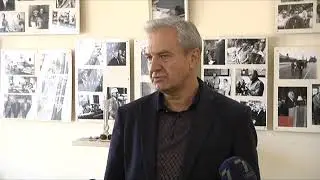 Открытие почетного знака и музея личных вещей Бориса Деревянко