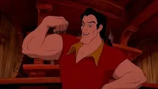 A Bela e a Fera 1991 'Gaston' Original