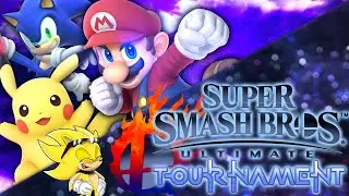 Super Smash Bros Ultimate Tournament Livestream With Friends/Fans!