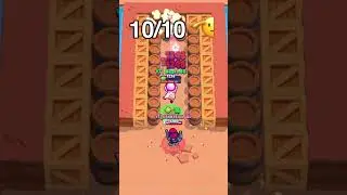 Who Can Survive Against Colt Super? 😱 Brawl Stars ⭐️ #shorts