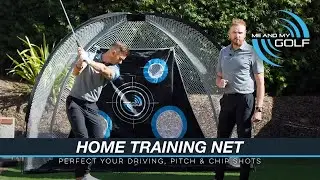 Me And My Golf Home Training Net | Lesson Introduction