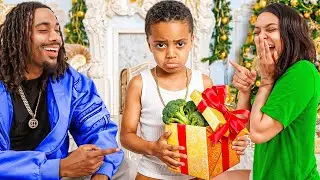 Giving Our Son BAD Christmas Presents...