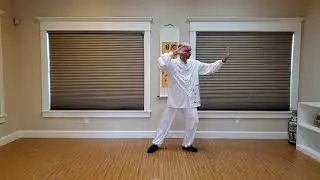 Redding Tai Chi: Section 2, Lesson 6 Needle to the Sea Bottom / Spread Arms like Fan