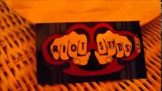 Riot Seeds Drop & Pop (Creepy Creep) May 30th, 2014