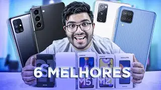 TOP 6 MELHORES Smartphones da SAMSUNG para comprar em 2021! Os mais cobiçados e BARATOS 😍💞