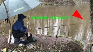 Очень много плотвы весной на поплавок. Маховое удилище в апреле 2021